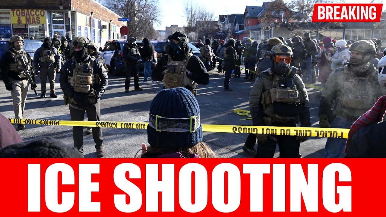 ICE SHOOT ANOTHER PERSON IN MINNEAPOLIS