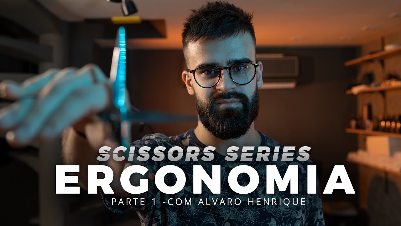 Como segurar a tesoura e trabalhar direito - Ergonomia | Corte na Tesoura (Parte 1)