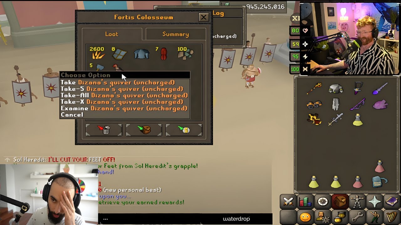 Odablock reacts to B0aty's Incredible Colosseum Run