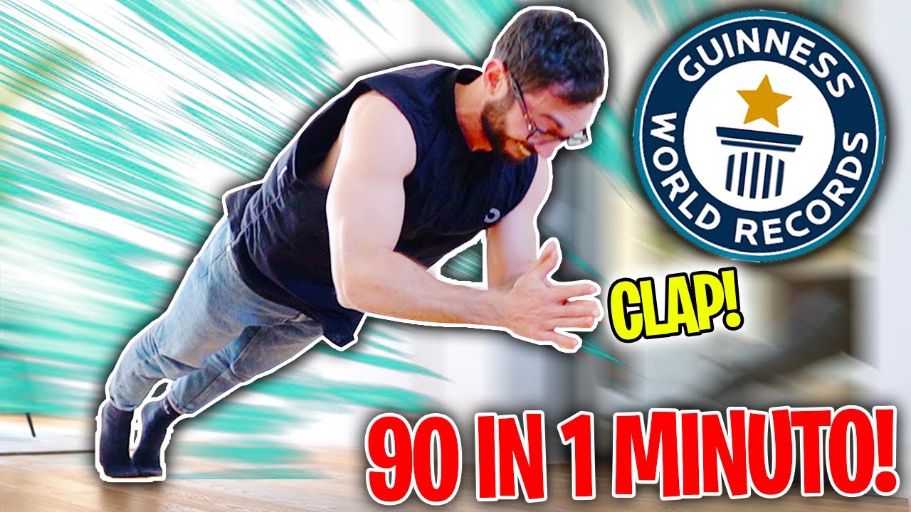 PROVO A BATTERE 3 RECORD DEL MONDO! #4 *Impossibile*