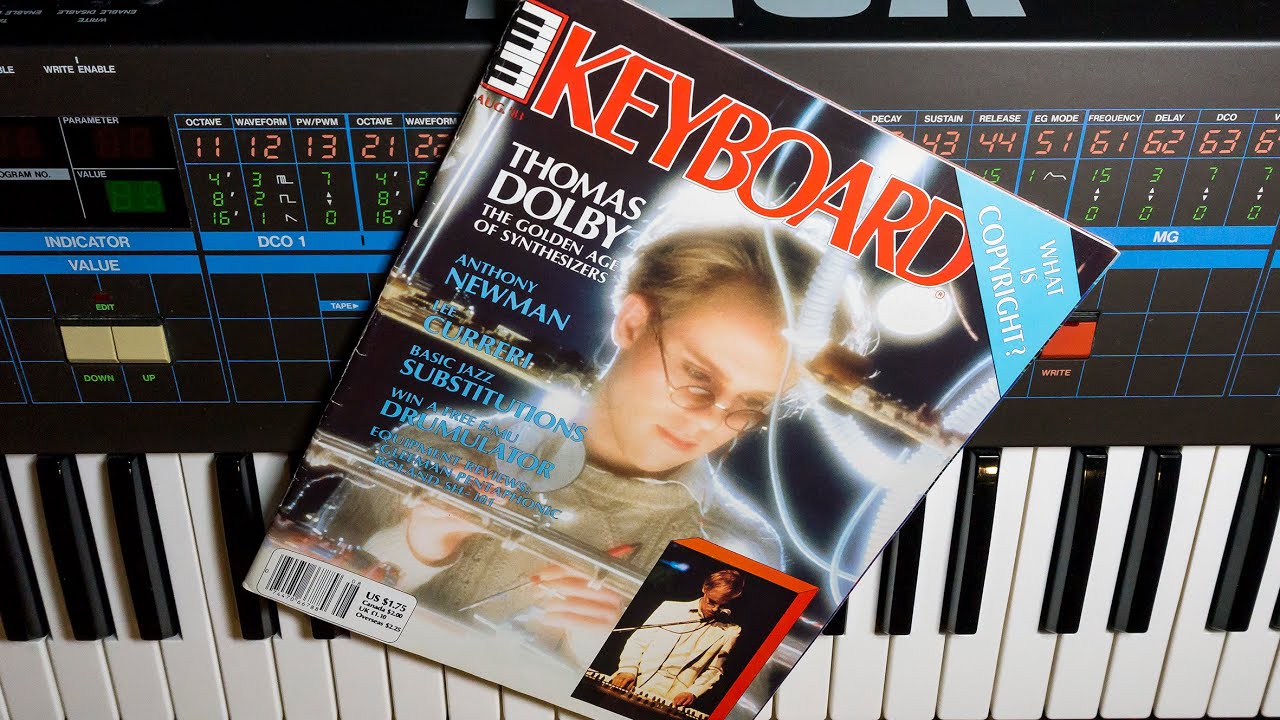 Keyboard Mag. Aug '83 | What Was In It?