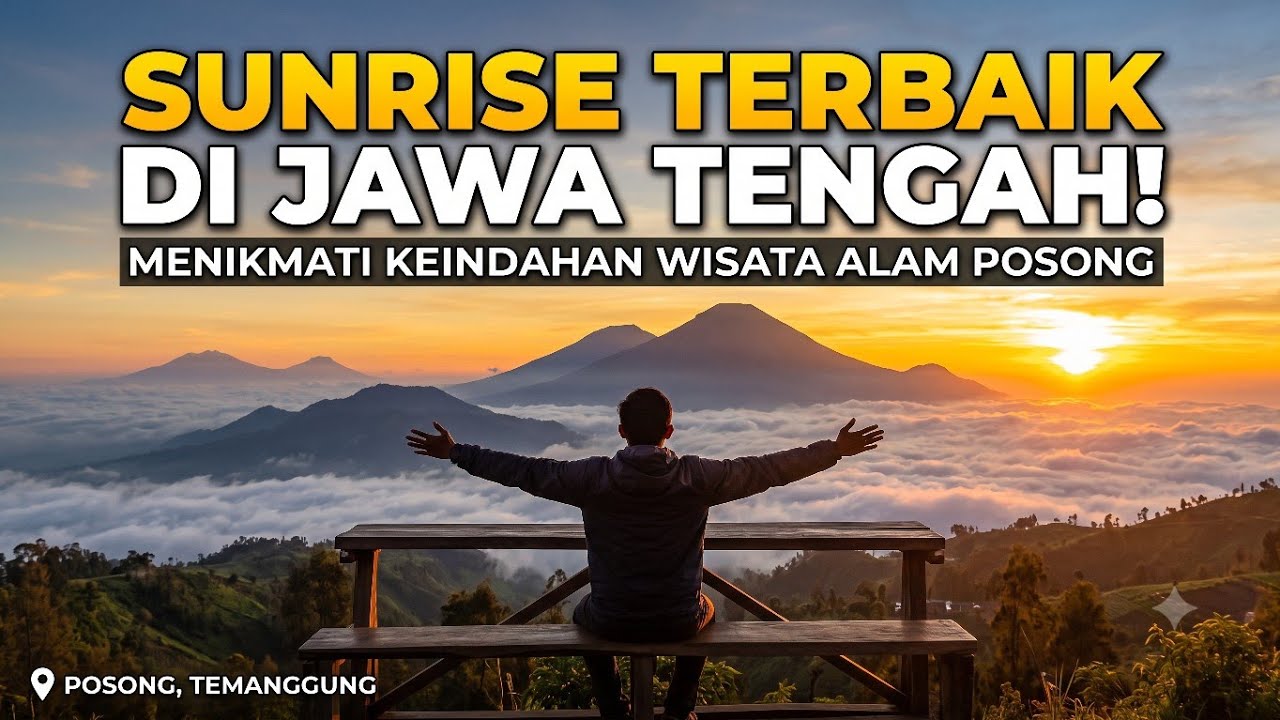 Sunrise Wisata Alam Posong