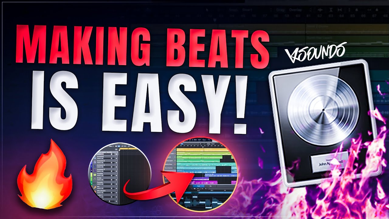 The EASIEST Way to Make Beats | Logic Pro X (TUTORIAL)