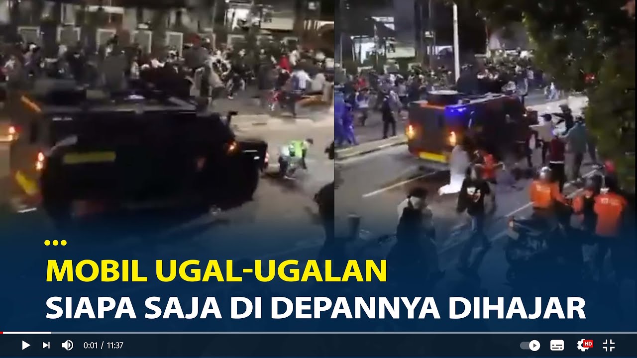 Kronologi Driver Ojol Tewas Dilindas Mobil Brimob, Mobil Polisi Kabur Tak Mau Tanggung Jawab