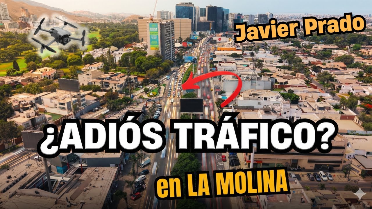 ¡Se viene el VIADUCTO Javier Prado FRUTALES! | Del Óvalo Monitor a LA MOLINA | Lima Perú 2026