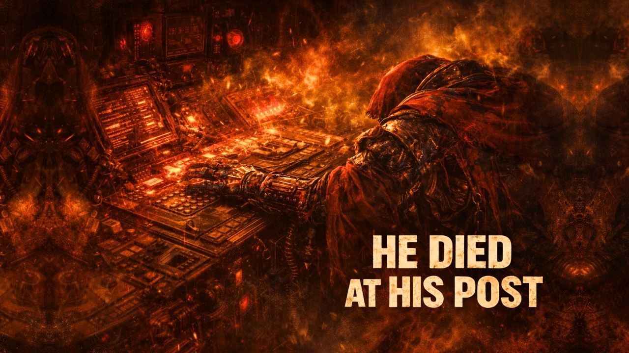 Maintaining A Void Shield Generator During A Six-Month Siege In Warhammer 40K