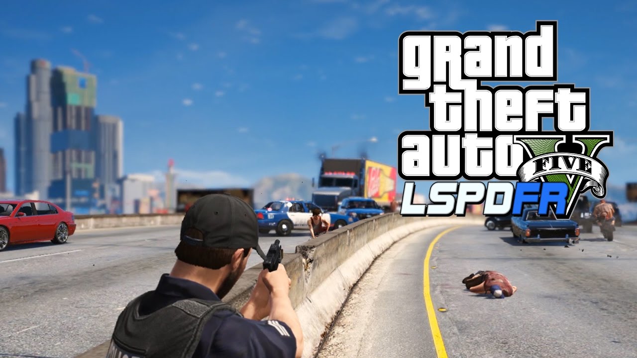 [HUN] LSPDFR #65 - Káosz az autópályán