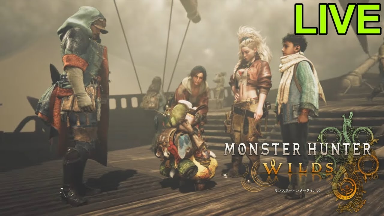 参加歓迎【モンハンワイルズ】ライブ【太刀】【PC】