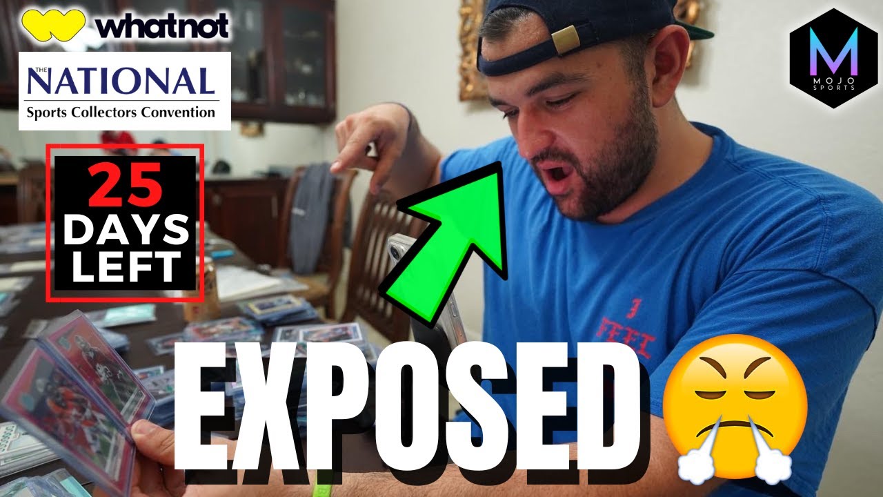 The TRUTH About The Sports Card Market CRASH and Being A True Collector