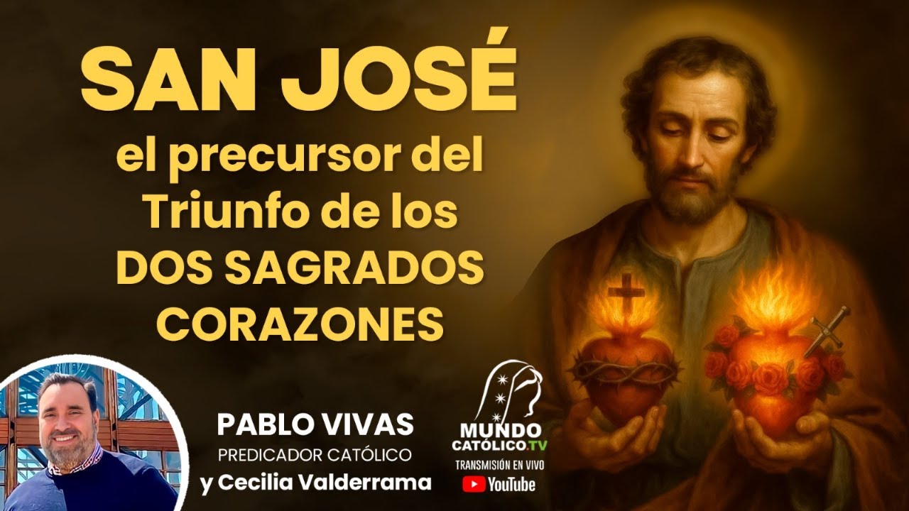 San José, el precursor del Triunfo de los Dos Sagrados Corazones