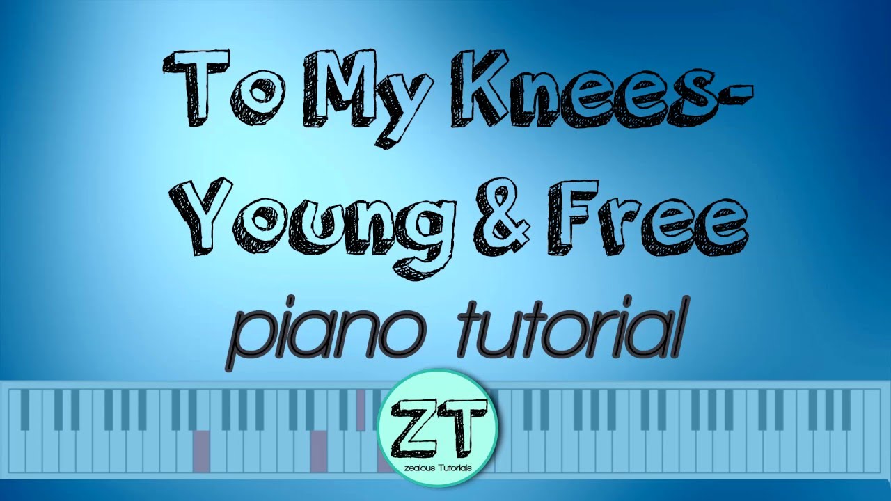 To my knees- Hillsong Young & Free Tutorial