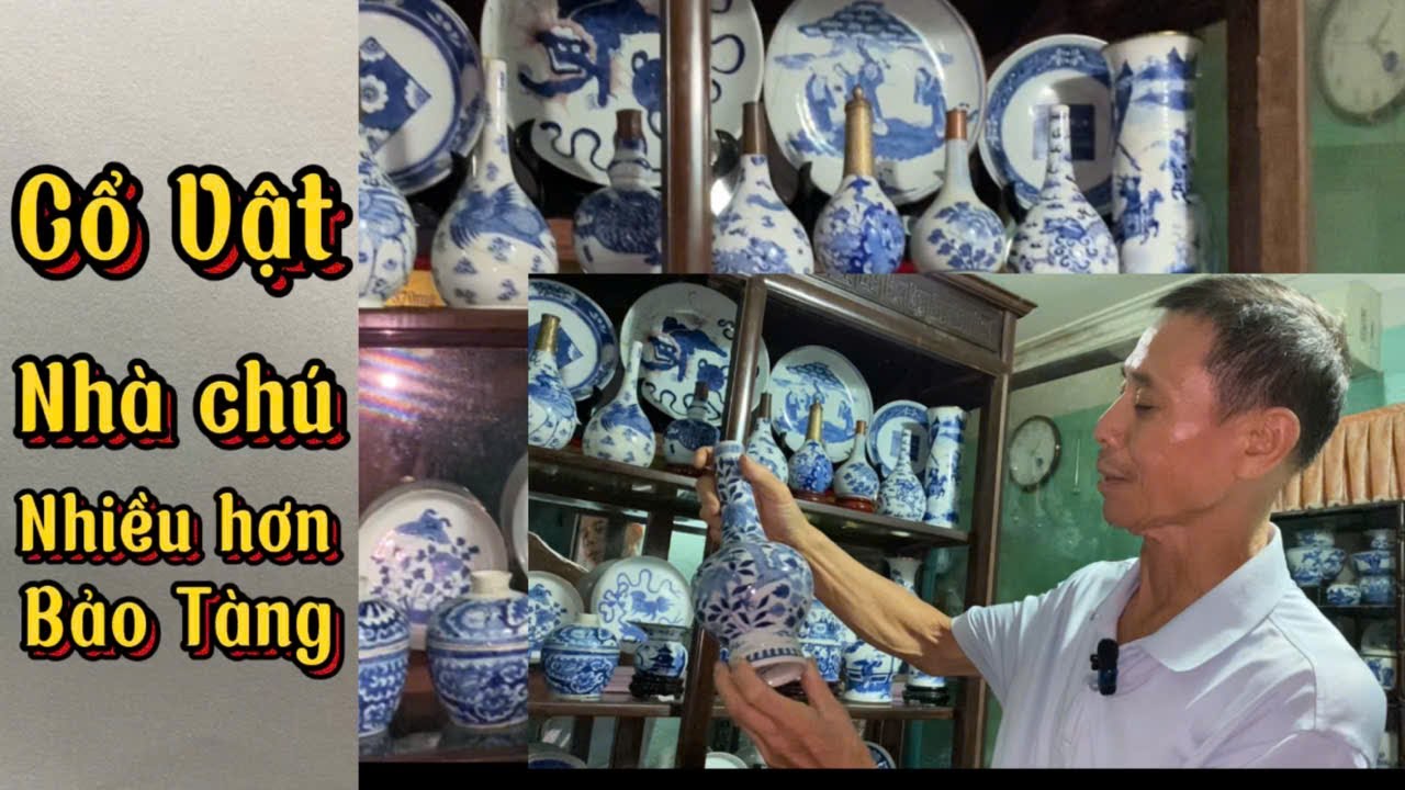 Cổ vật nhà chú nhiều hơn bảo tàng ( 0355808468 )