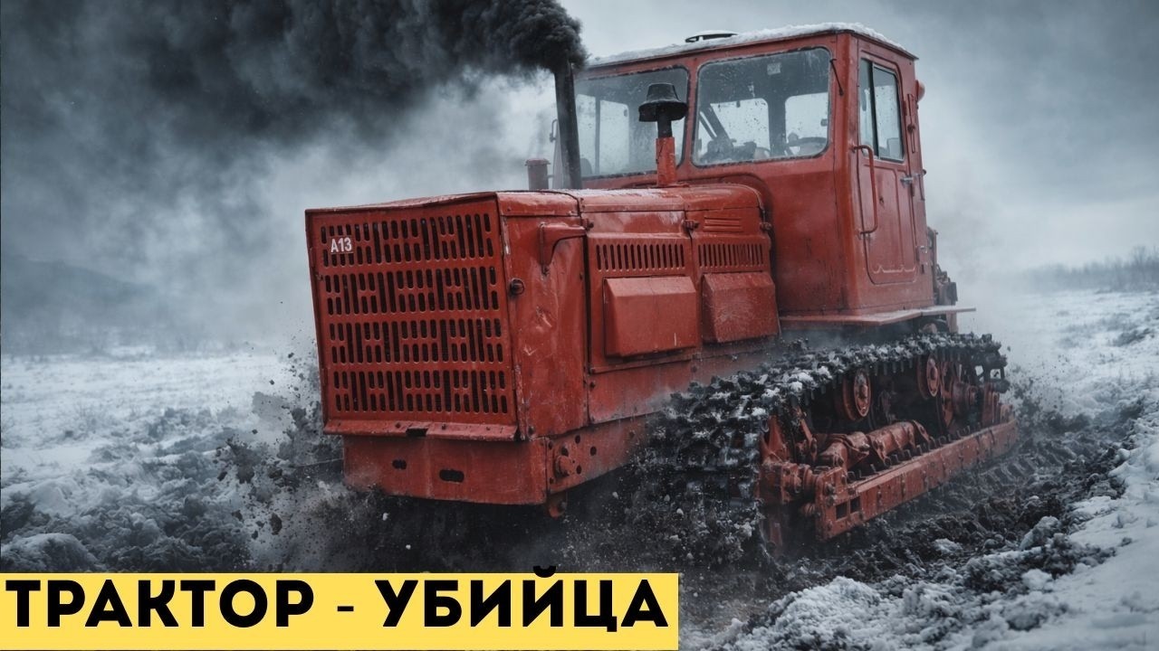 Почему трактор Т-4 калечил механизаторов всего за 3 года?