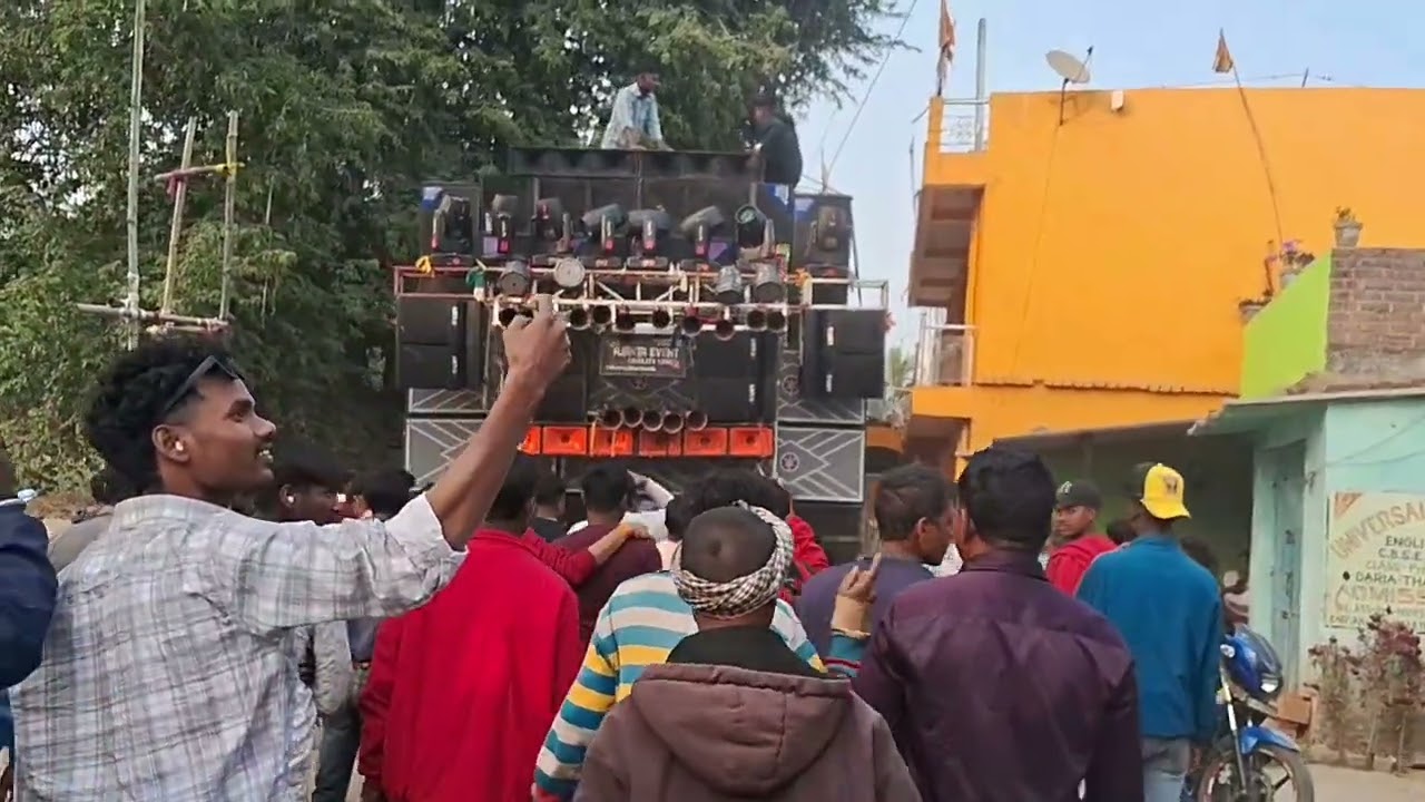 Ajanta dj ne fir se  thakurgao enty karte time full tabahi swarswati puja visarjan 2K26 