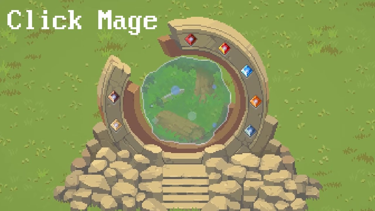 КЛИКЕР С КРАФТОМ И УПРАВЛЕНИЕМ РЕСУРСАМИ - Click Mage #1