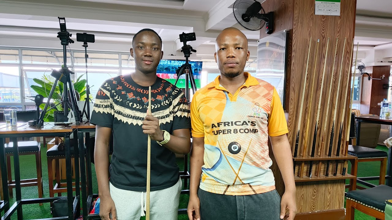 International Money Re-match. ISHMAEL MTHETHWA🇿🇦🇿🇦 vs RASHID WAGABA🇺🇬🇺🇬.  RACE TO 21 FOR USD 2K.