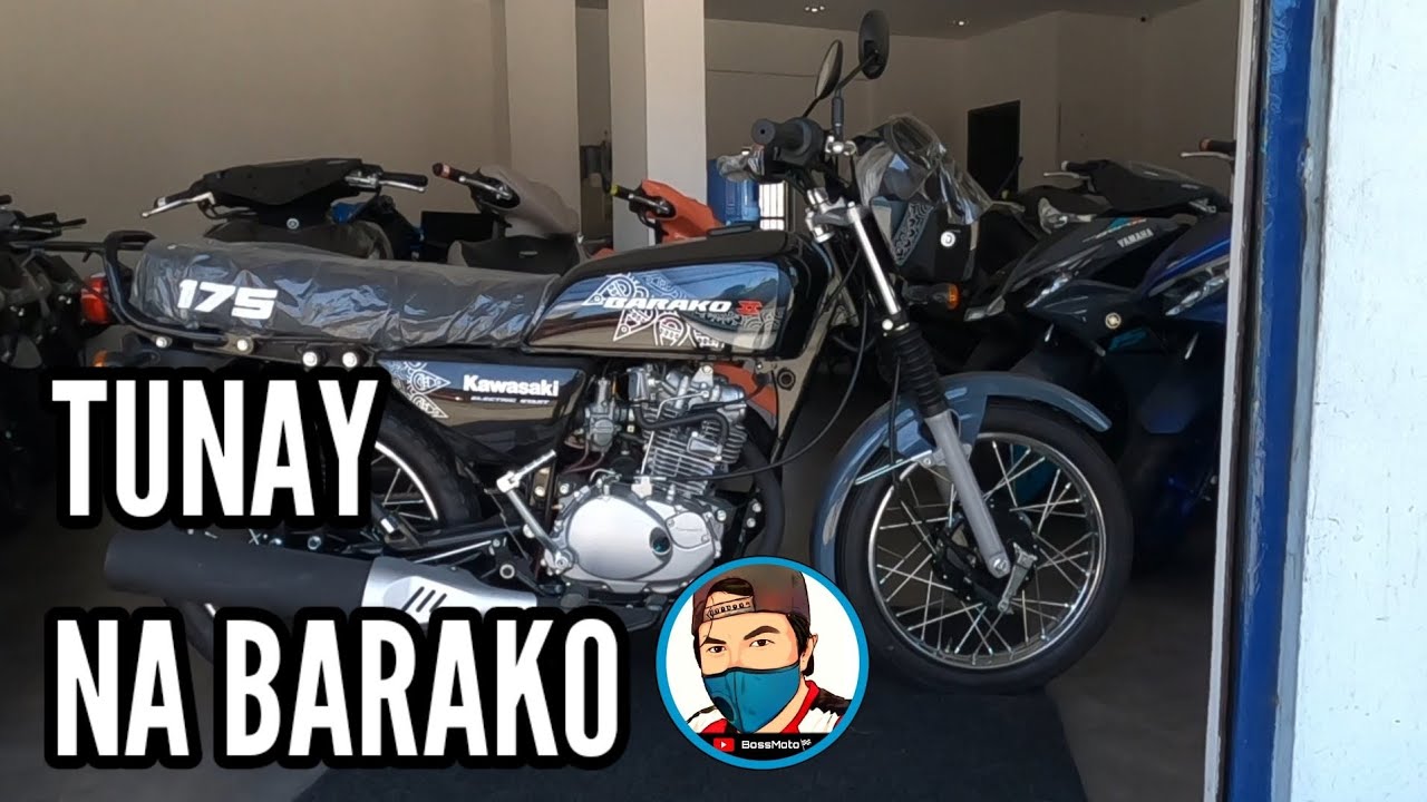 Kawasaki Barako 2 Price Specs Features 2023 Ph Review Installment