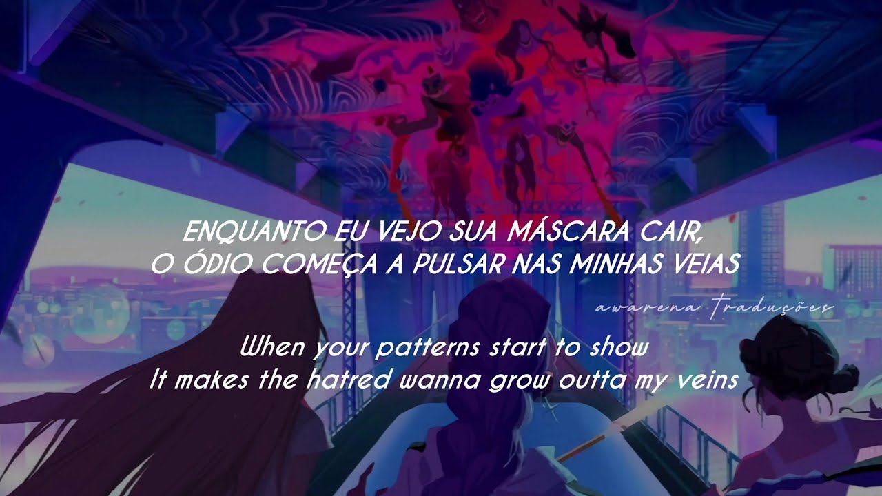 Takedown_ HUNTR/X {versão TWICE} (Kpop Demon Hunters) [Tradução/Legendado/Lyrics]