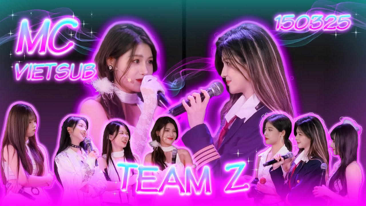 [GNZ48 Vietsub] Team Z_MC Biện Luận 