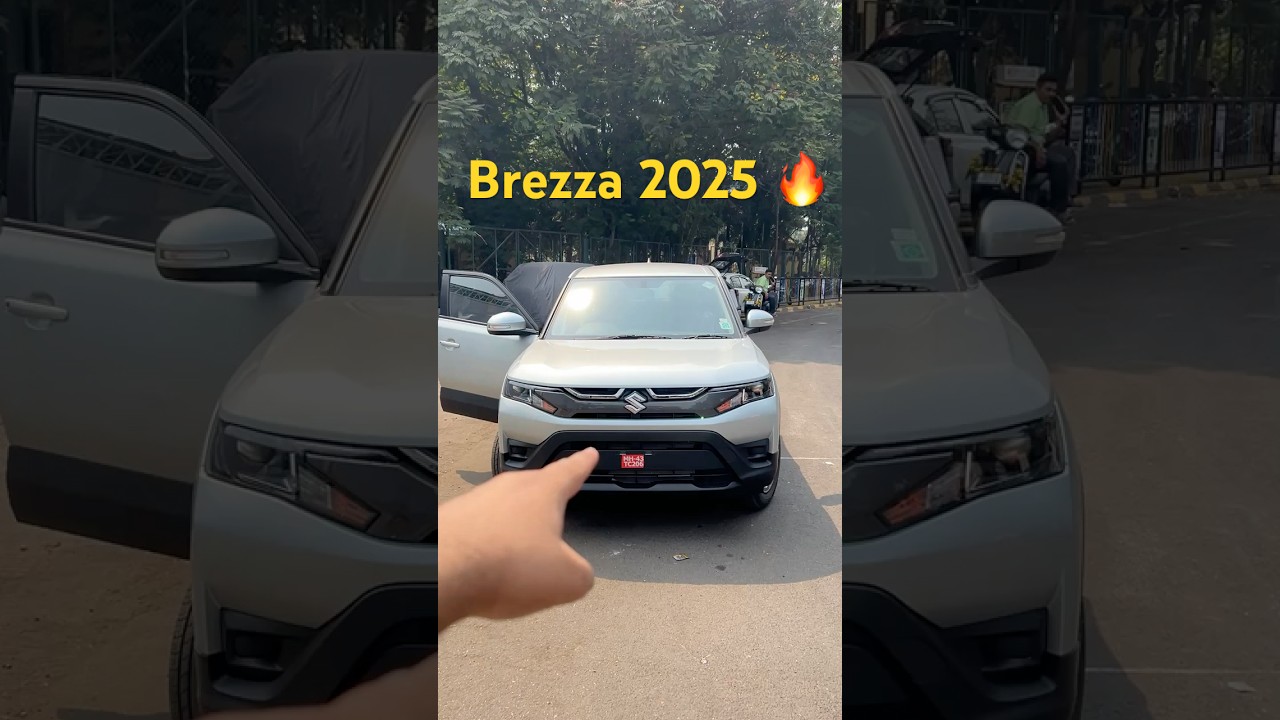 2025 Maruti Suzuki Brezza Top 5 New Features ✅