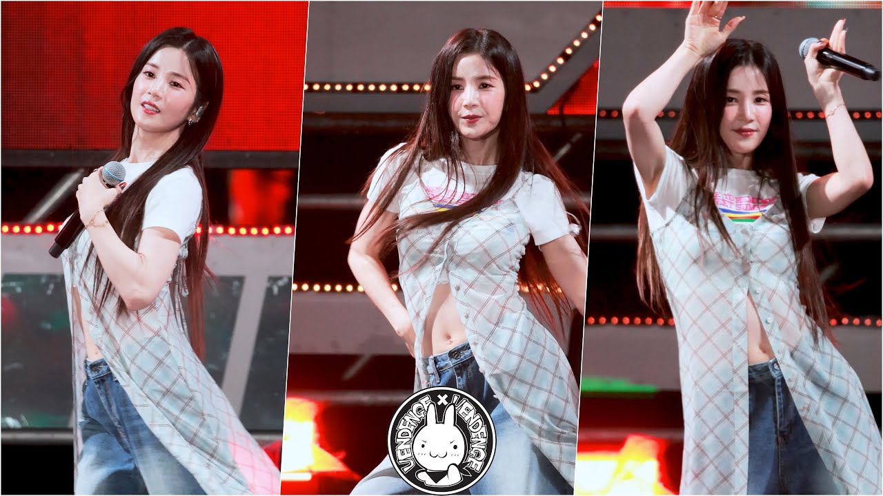 [4K] 230722 에이핑크 박초롱 직캠 '덤더럼(Dumhdurum)' Apink(CHORONG) Fancam @월드 K-POP 페스티벌 보령머드축제 By 벤뎅이