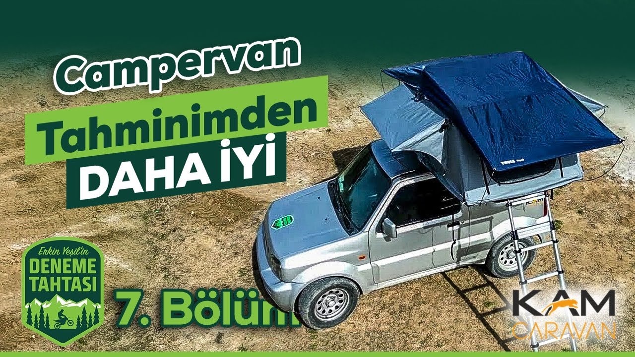 Tahminimden de Güzel Oluyor | Suzuki Jimny Campervan 7. Bölüm