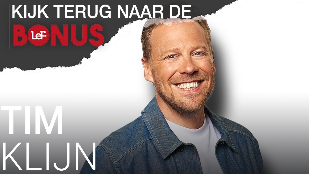 TIM KLIJN bij LEFSVJ | Het Bonusprogramma