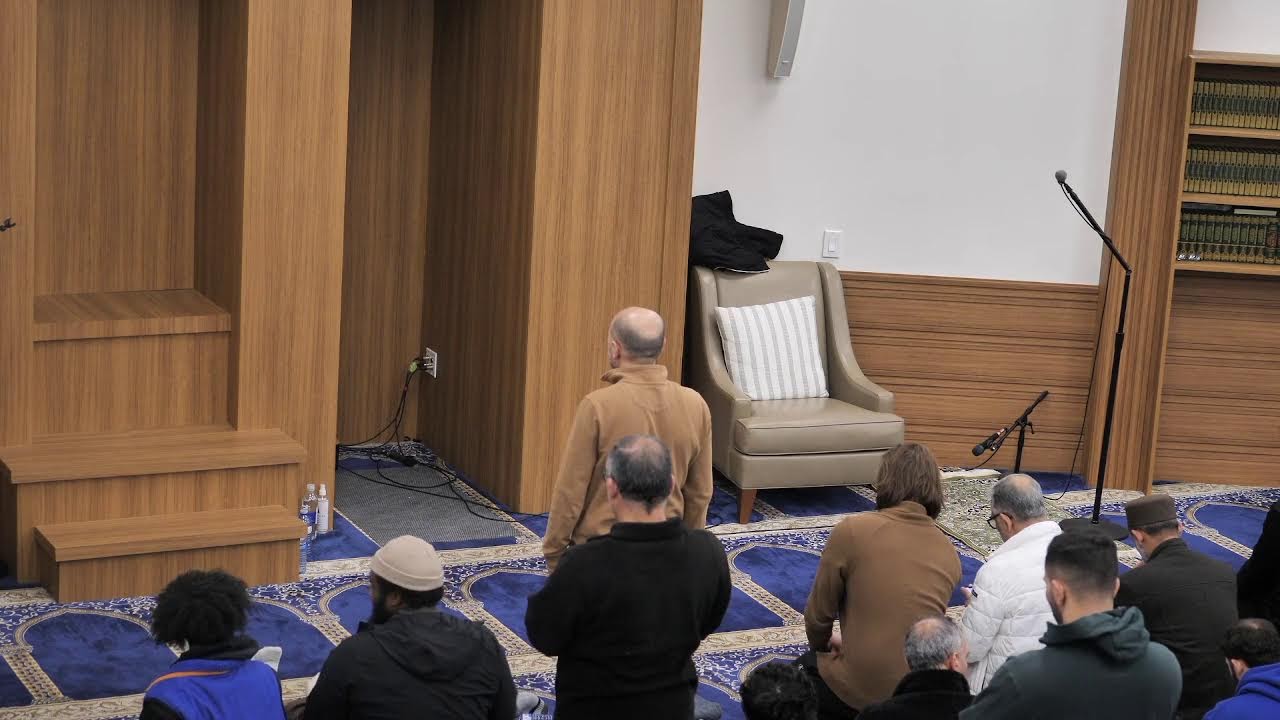 LIVE - ISV Taraweeh - 18  Ramadan 1447