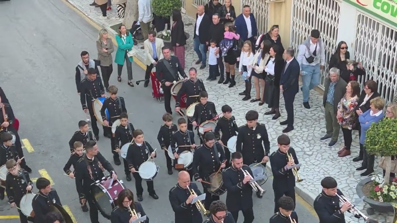 Procesión del Santo Entierro 4  Semana Santa Macael 2025