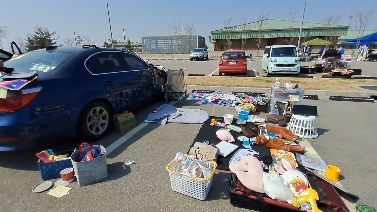 Everything is a $1 at my yard sale, but there are more sellers than buyers!!