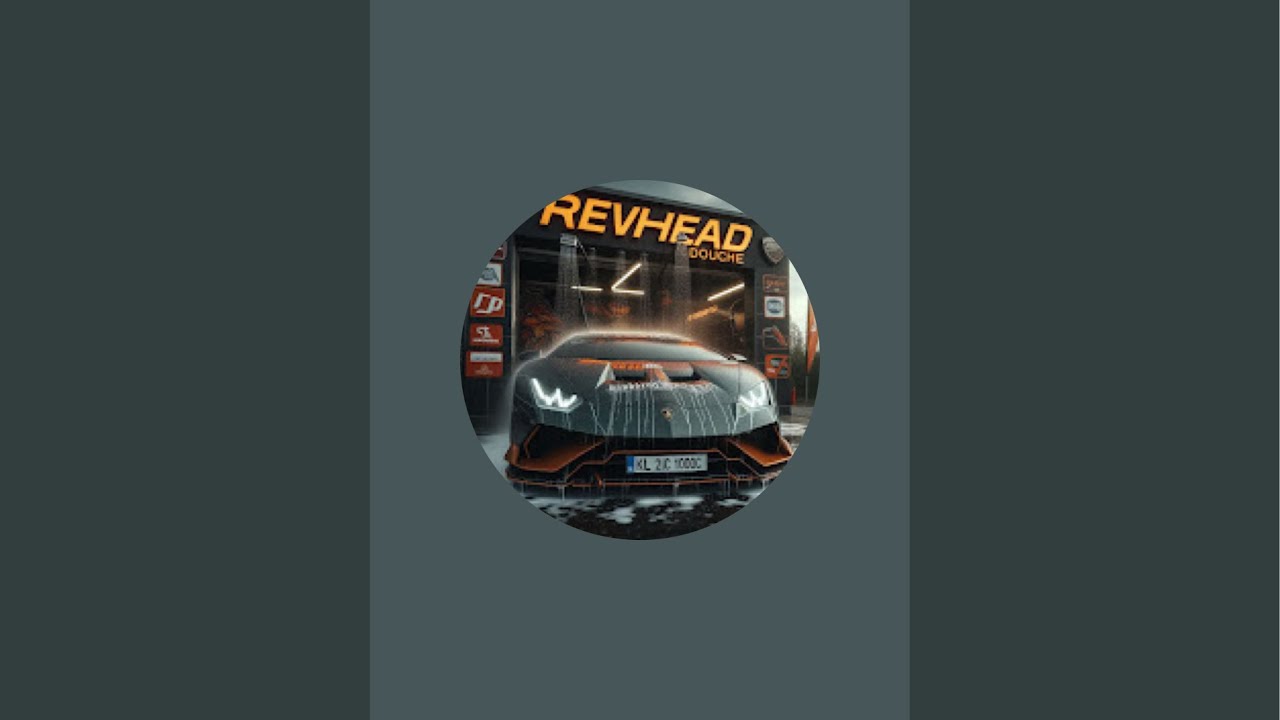 REVHEAD DOUCHE  is live