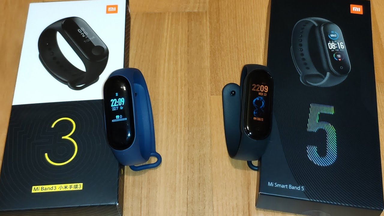 Xiaomi Mi Smart Band 5 новый ремешок и сопряжение с приложением Mi Fit