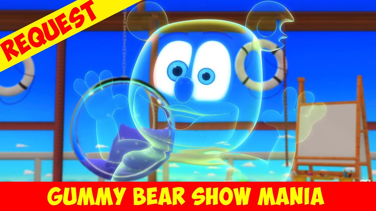 Peek-A-Boo! (High Pitch Gummy, Low Pitch Kala & Harry) Special Request - Gummy Bear Show MANIA