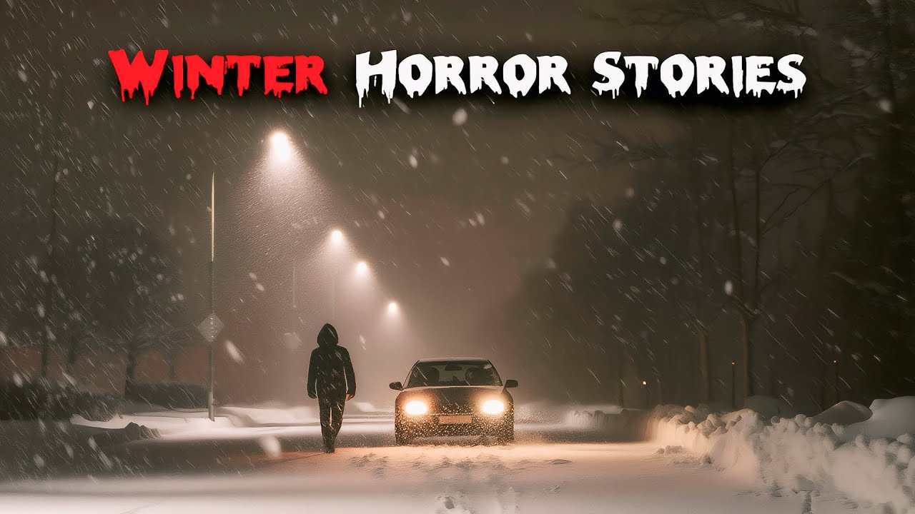 3 TRUE Winter Horror Stories for a Cold Snowy Night