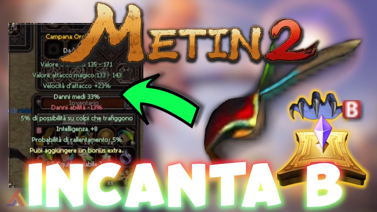 Metin2 Nyx - Gli INCANTA B fanno MIRACOLI