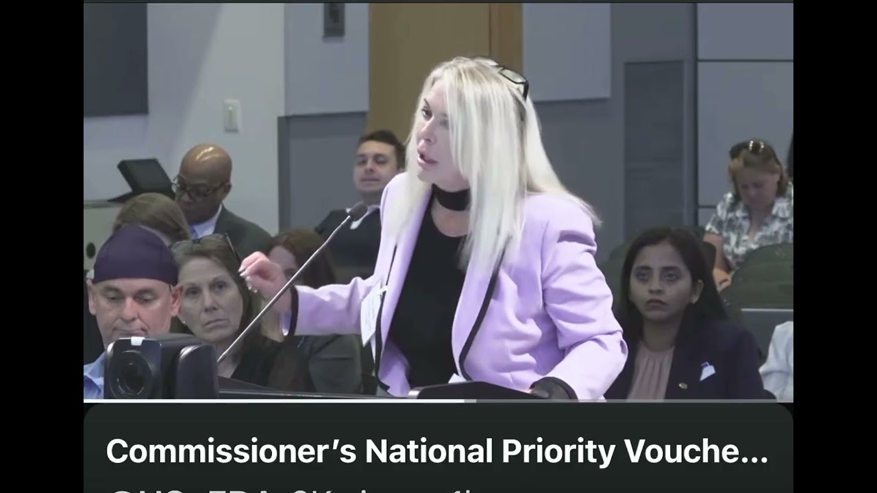 Lori Mills FDA Testimony in  DC Release ANKTIVA & NK Cell Therapy  for All Cancer Patients