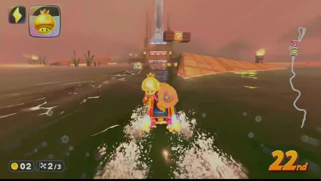 Maio Kart World