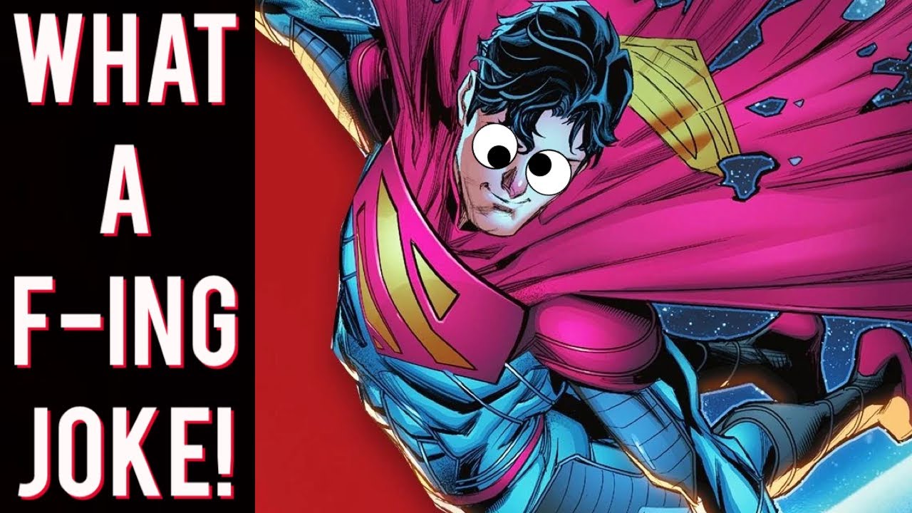 This is how they beat Manga?! Dying DC Comics has their W0KE Superman fight Fox News!