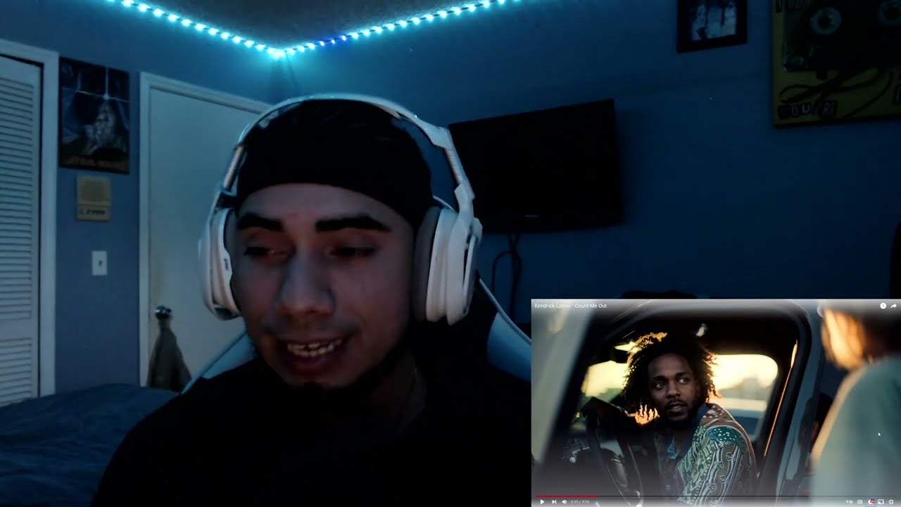 #JewlzReacts to Kendrick Lamar - Count Me Out (Music Video)