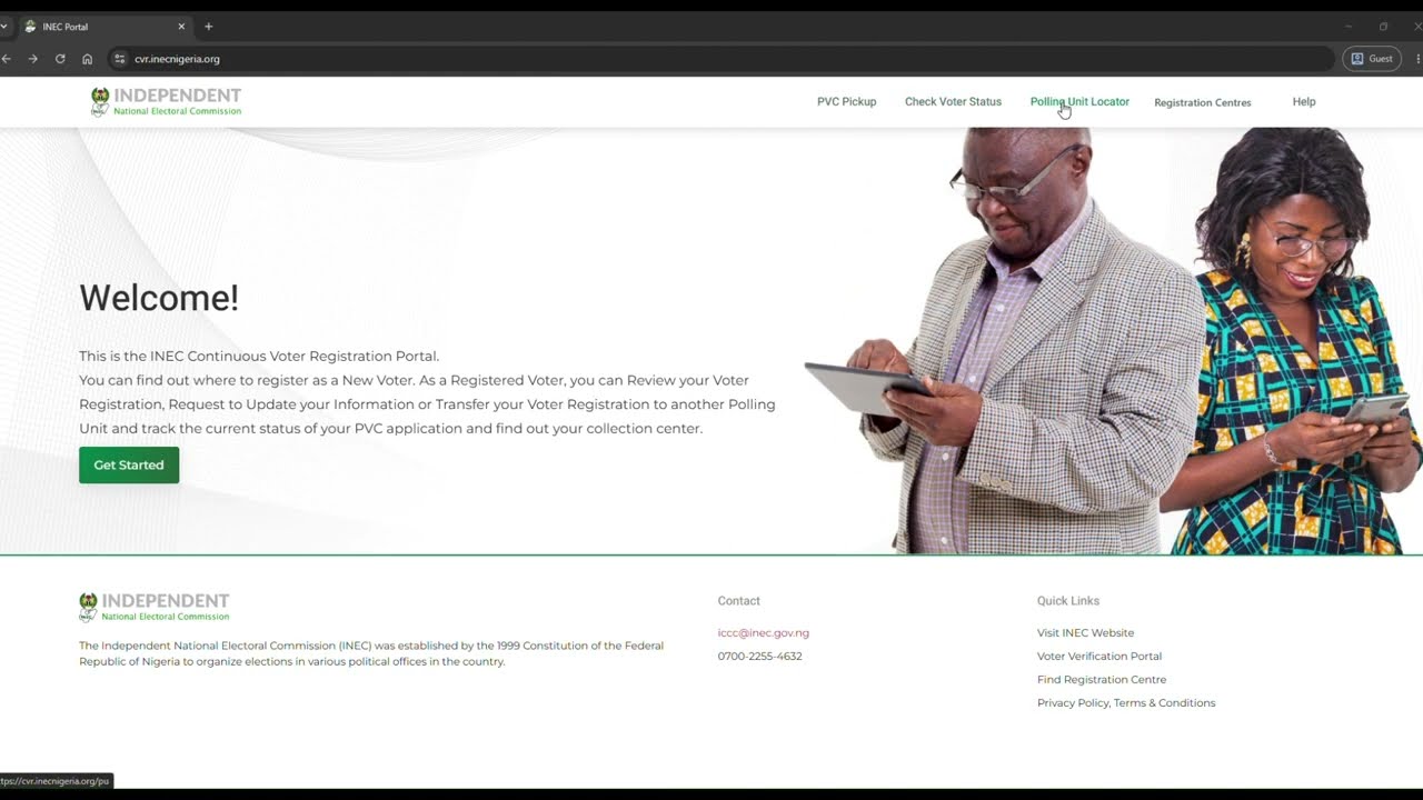 How to Register for Your Permanent Voter's Card (PVC) in Nigeria Online!