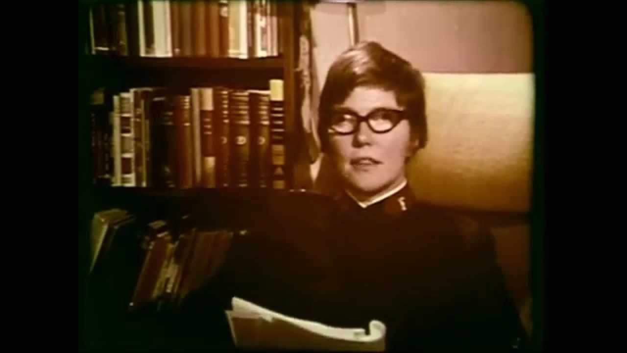 Majken Johansson Kyrkofilm 1970 urklipp fr&aring;n restaurerad film