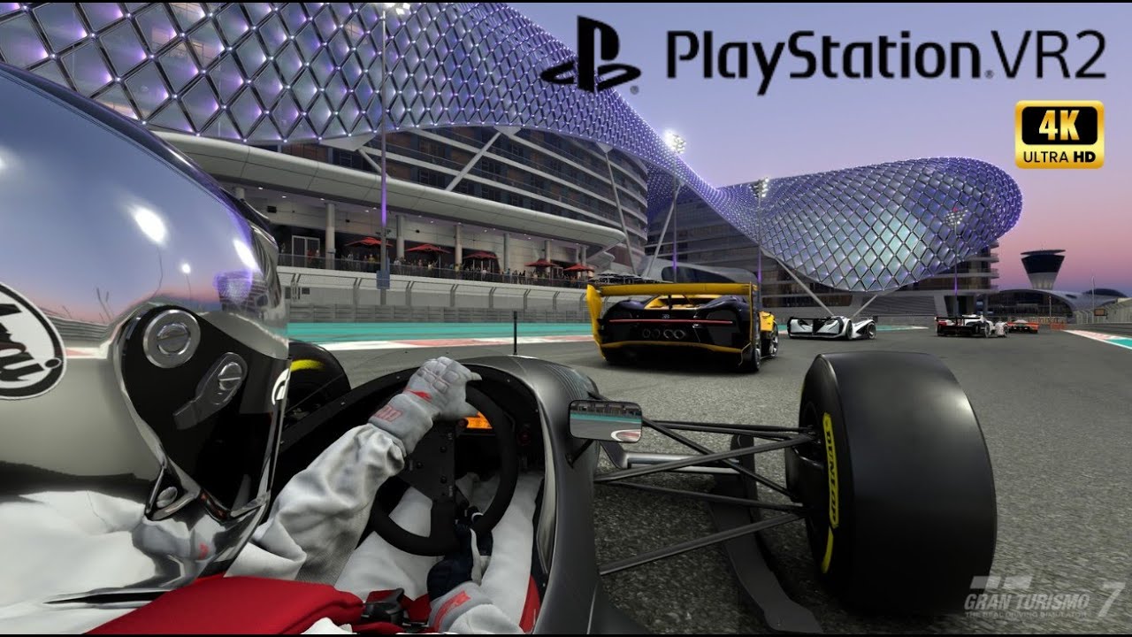 GT7 Never Looked so Good! | Spec III Update | Yas Marina Circuit | F3500-B | 4K Raw-VR | No HUD