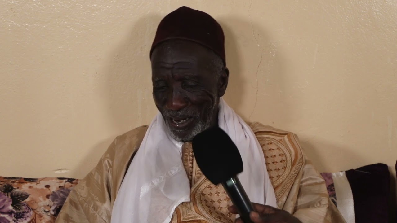 Interview de Thierno Mamadou Adama GAYE à l'occasion de la ziarra de Thierno Adama GAYE édition 2024