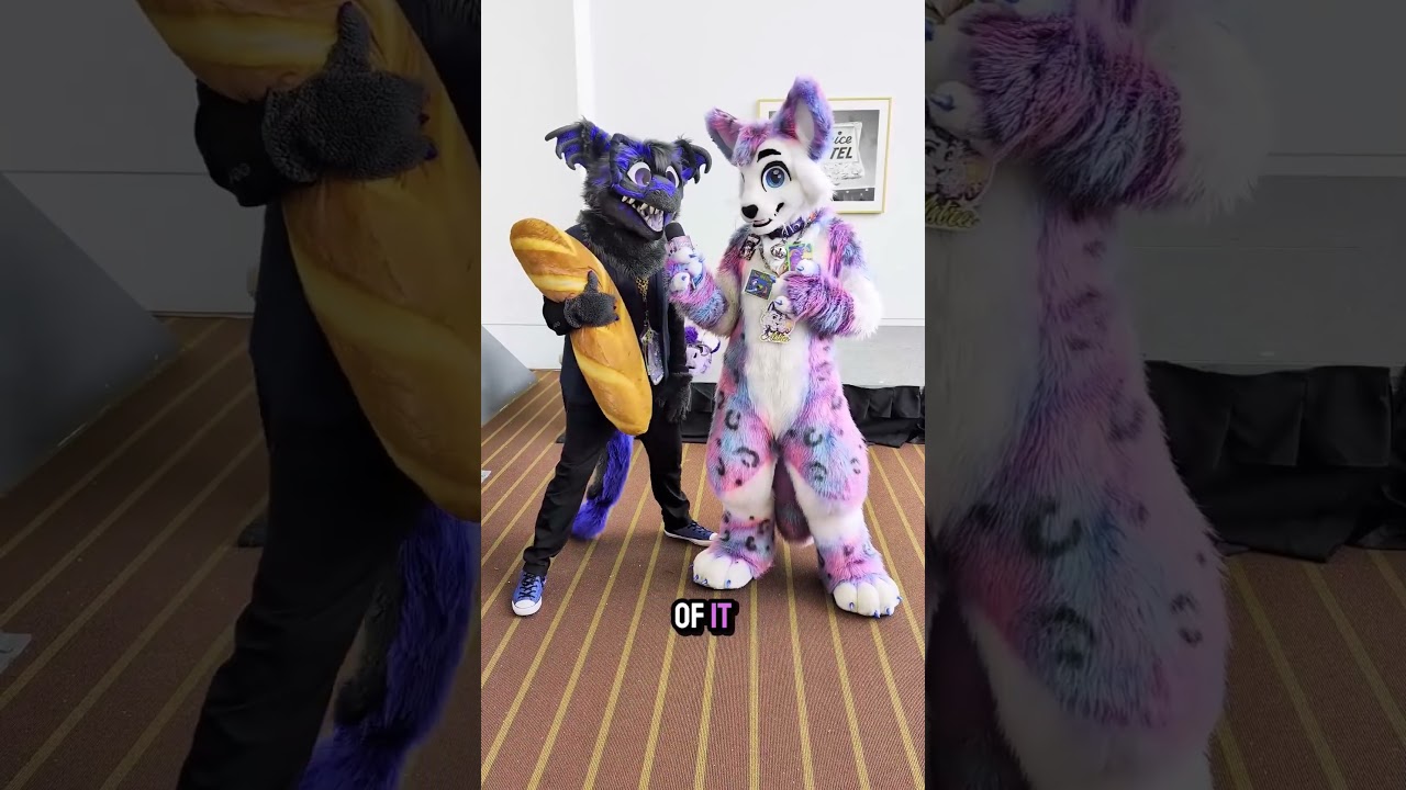 ✨🐾#anthrocon Подборка интервью!! 🐾✨