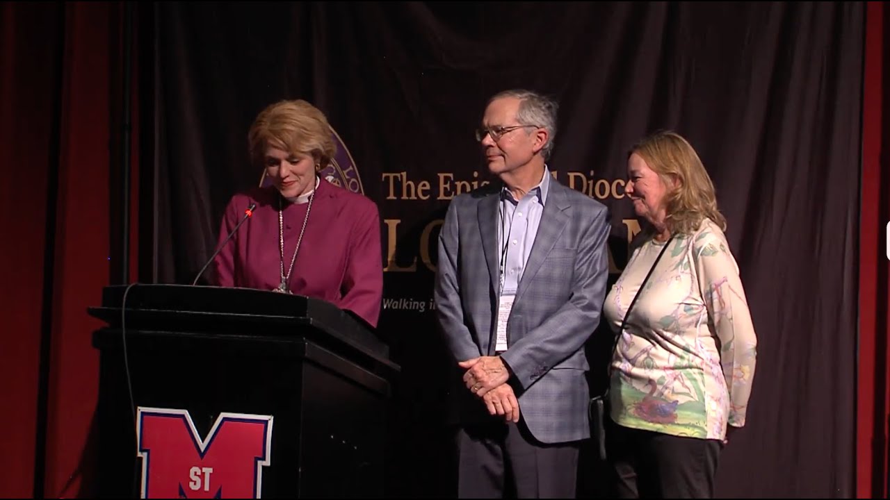Honoring Cove Geary: Bishop’s Outstanding Service Award 2025