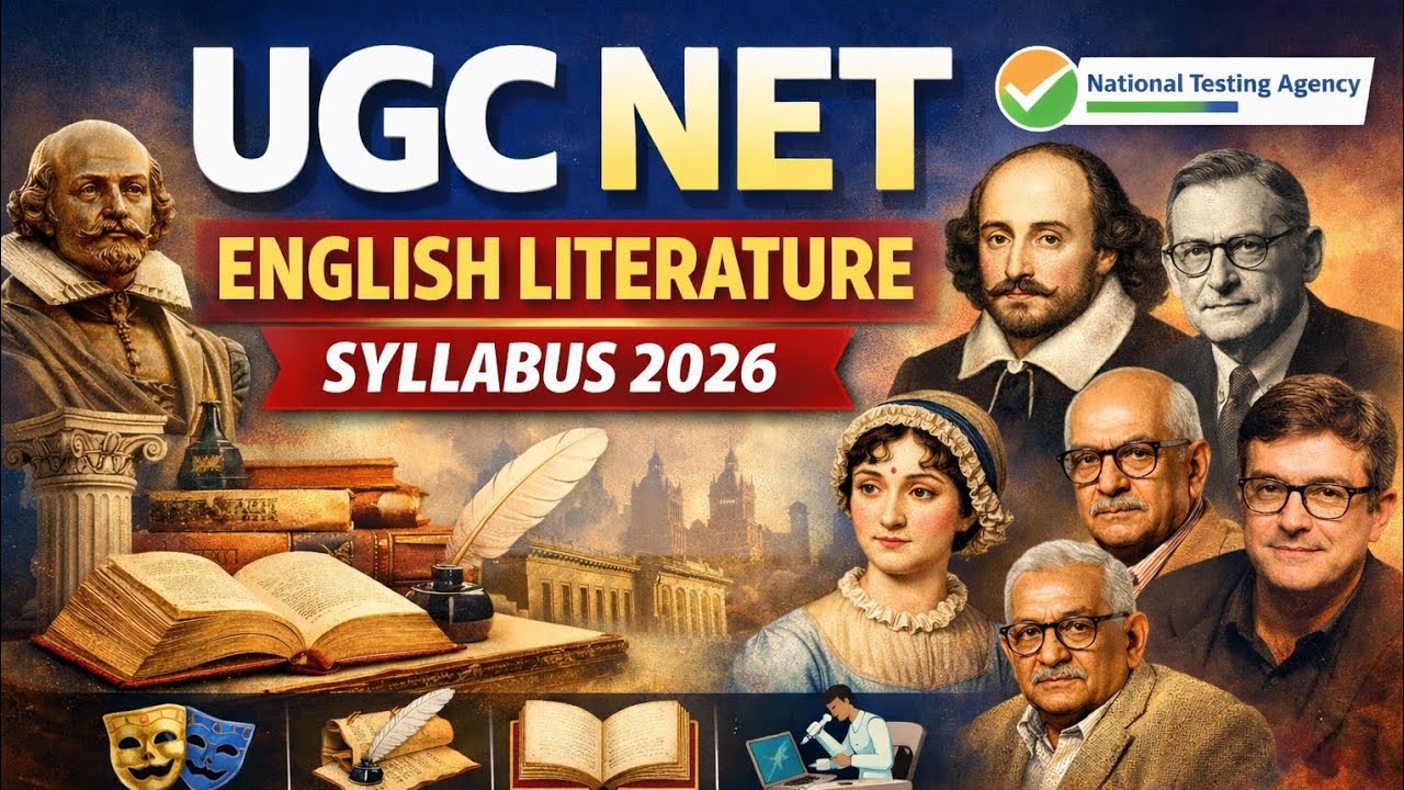 UGC NET English Literature Syllabus 2026 | Complete Official Syllabus Explained (10 Units)