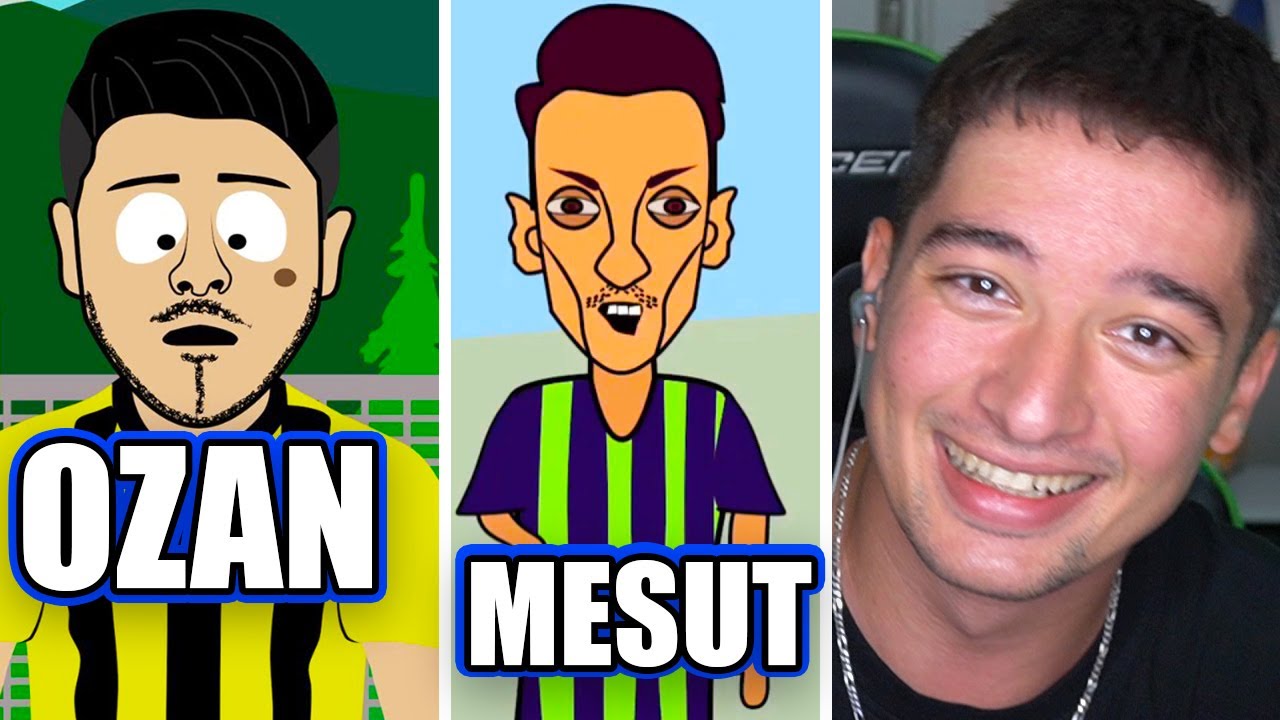 KOMİK S&Uuml;PER LİG ANİMASYONLARI ! 😂