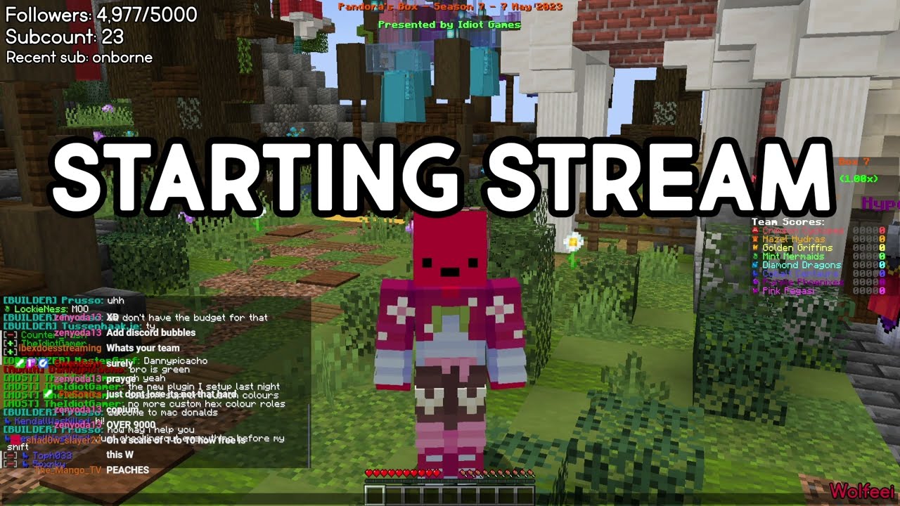 CAN WE WIN PANDORAS BOX 7 w/ 5up Antfrost Craftclan (VOD)