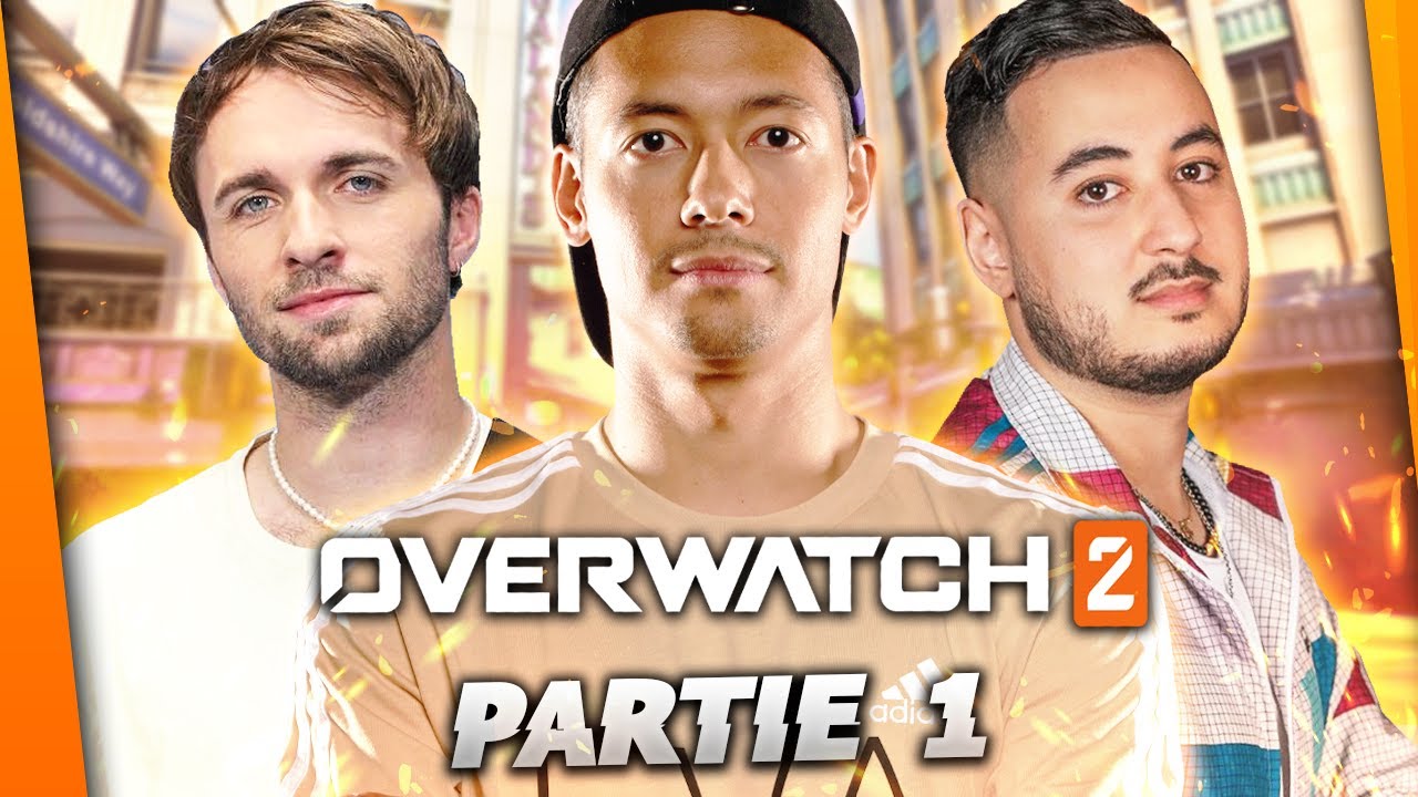 JE CARRY SQUEEZIE ET GOTAGA POUR LEUR PLACEMENT ! ► OVERWATCH 2 Ft. SQUEEZIE & GOTAGA PARTIE 1