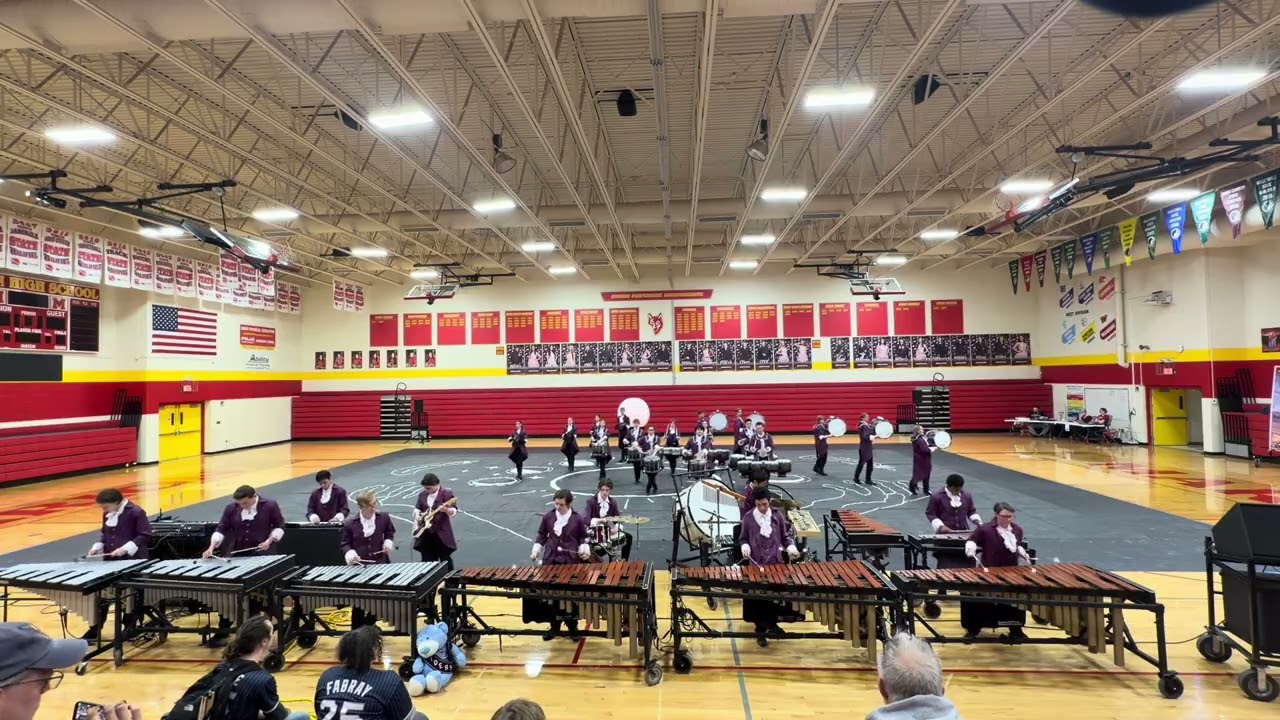 Velt Indoor Percussion 2026 - The Raven - IIMA Marion